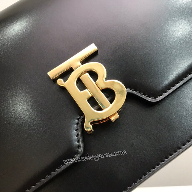 Burberry專門店新款中號TB專屬標識皮革鎖扣包 巴寶莉經典爆款皮革單肩斜背女包 yxb1369